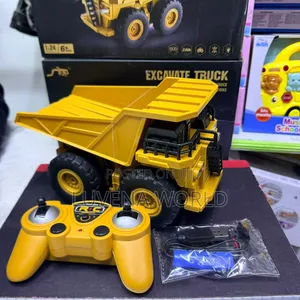 Rechargeable Dump Truck