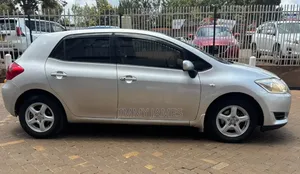 Toyota Auris 2006 Silver
