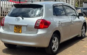 Toyota Auris 2006 Silver