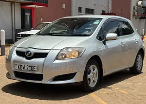 Toyota Auris 2006 Silver