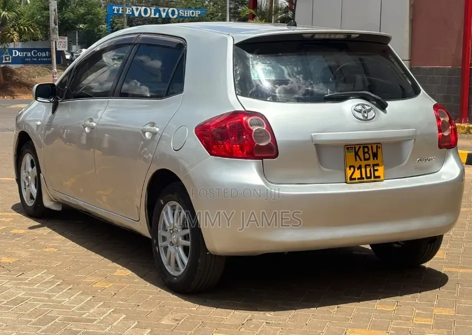 Toyota Auris 2006 Silver