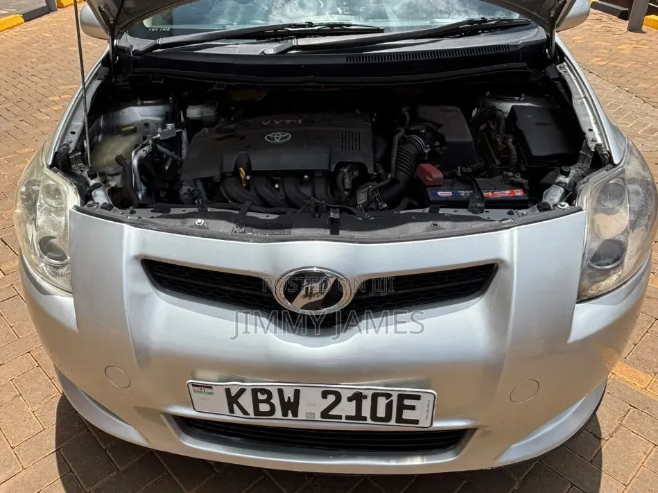 Toyota Auris 2006 Silver