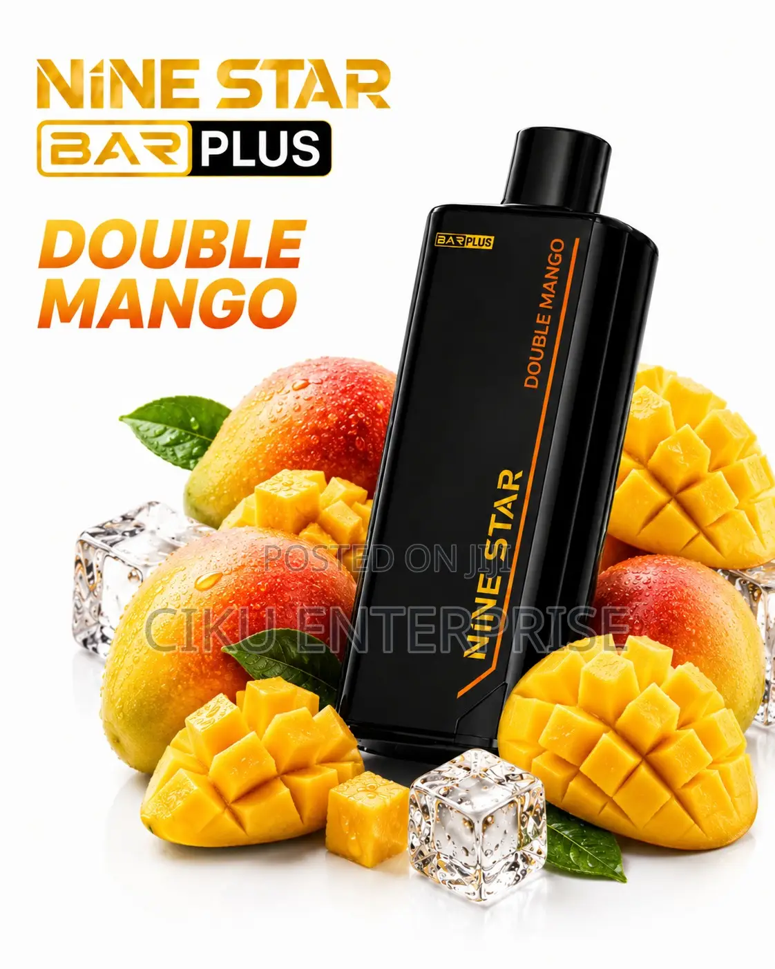 Double Mango Kit Disposable Vape Smooth 20,000 Puffs