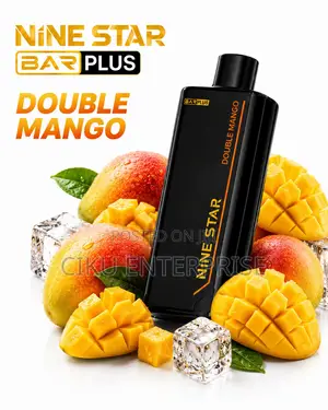 Double Mango Kit Disposable Vape Smooth 20,000 Puffs