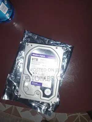 8 TB WD Purple Surveillance HDD