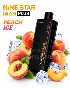 Peach Ice Kit Disposable Vape Smooth 20,000 Puffs