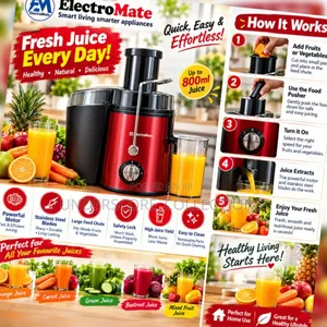 Electromate Juicer/Extractor
