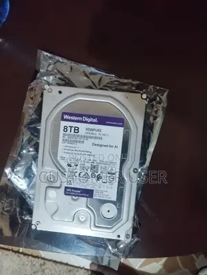 8 TB WD Purple Surveillance HDD