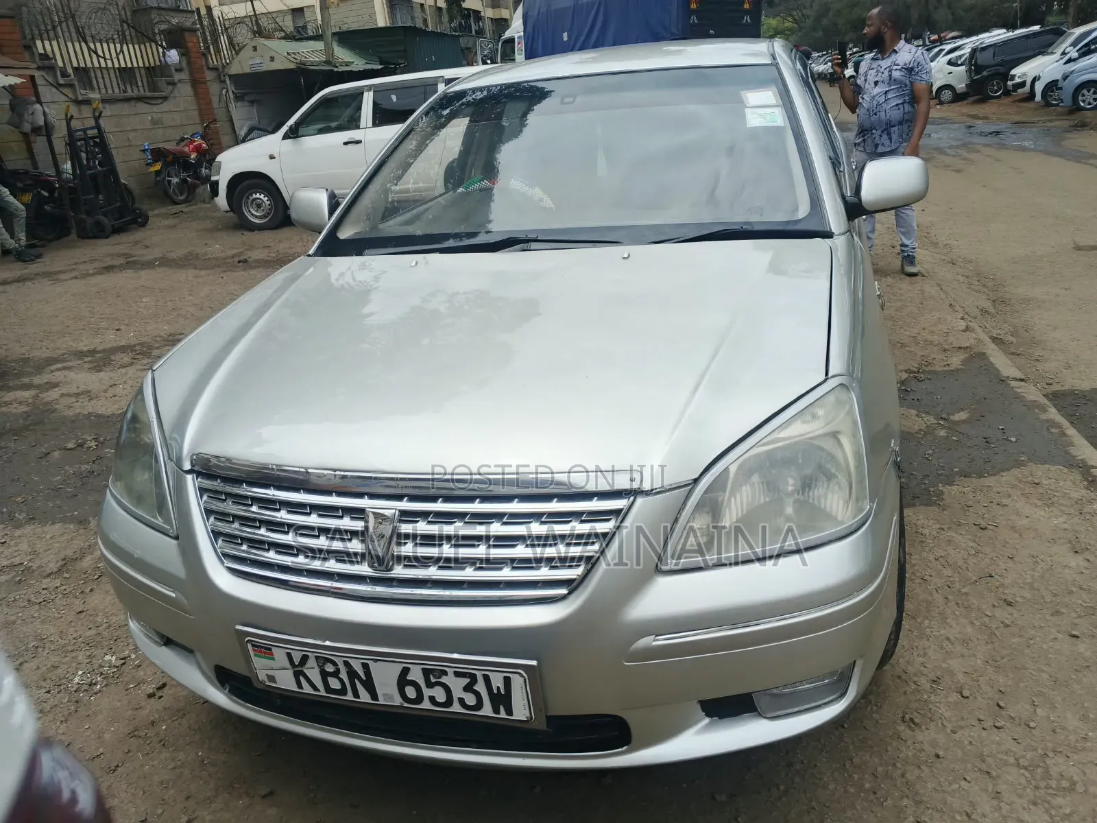 Toyota Premio 1.8 AWD 2010 Gray