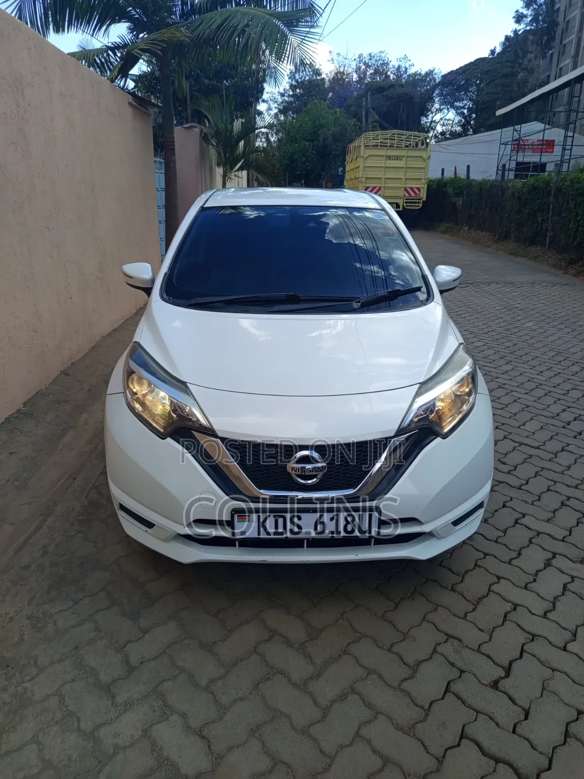 Nissan Note 2017 White