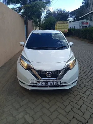 Nissan Note 2017 White