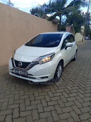 Nissan Note 2017 White