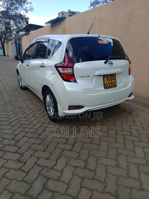 Nissan Note 2017 White