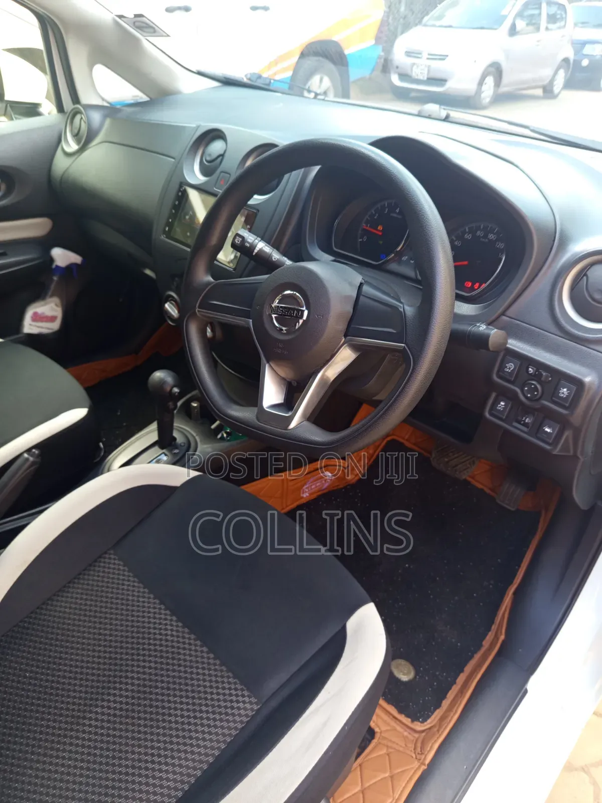 Nissan Note 2017 White
