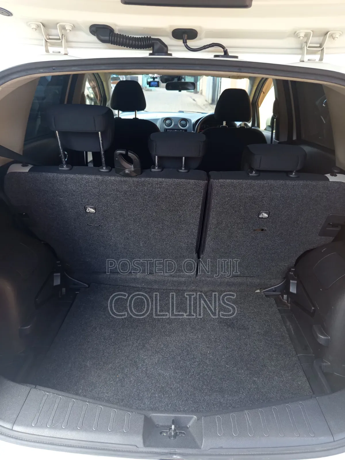 Nissan Note 2017 White