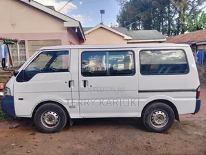 Mazda Bongo 2008 White