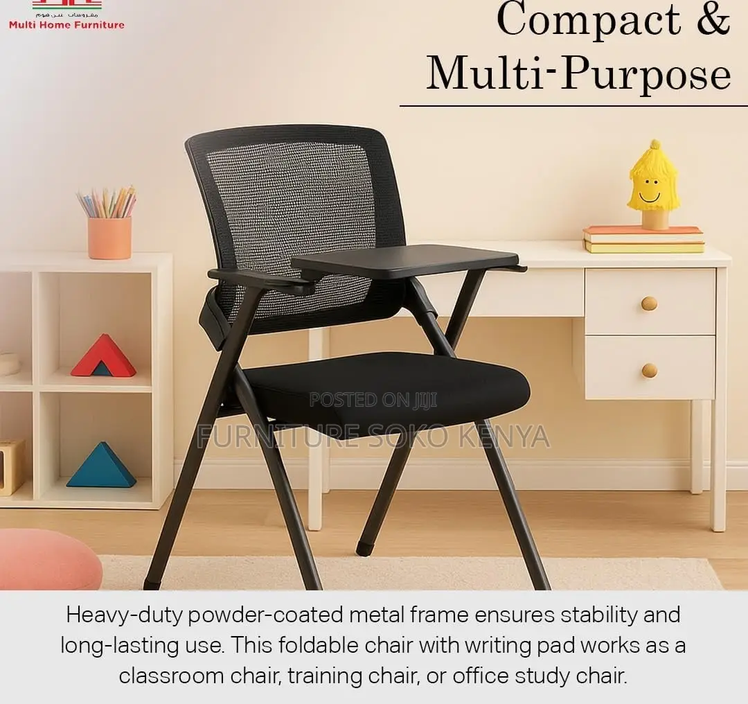 Mesh Chair : Foldable Training / Study Chair
