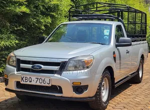 Ford Ranger 2010 Silver