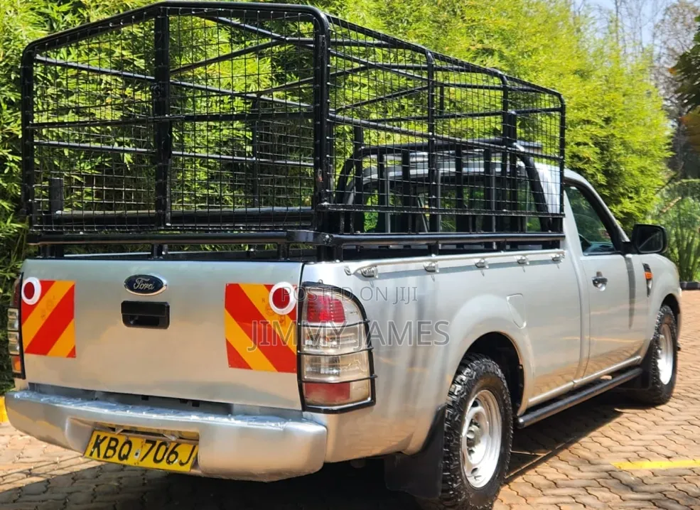 Ford Ranger 2010 Silver