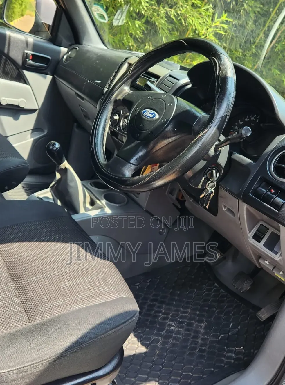 Ford Ranger 2010 Silver