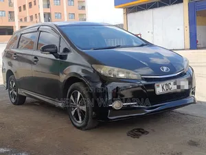 Toyota Wish 2014 Black