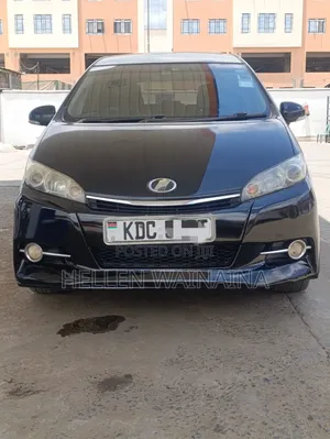 Toyota Wish 2014 Black