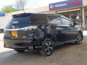 Toyota Wish 2014 Black