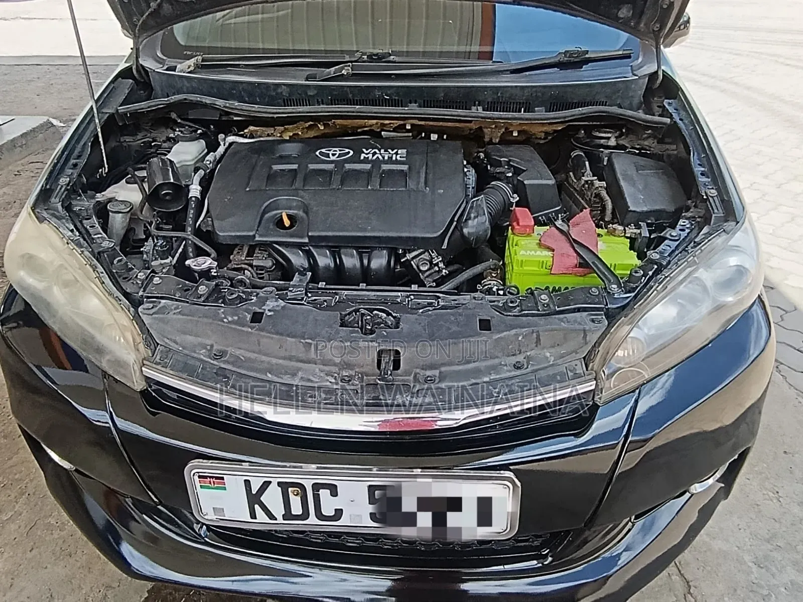 Toyota Wish 2014 Black