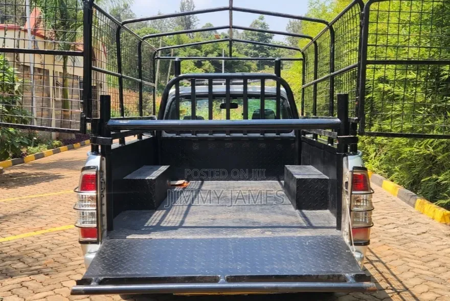 Ford Ranger 2010 Silver