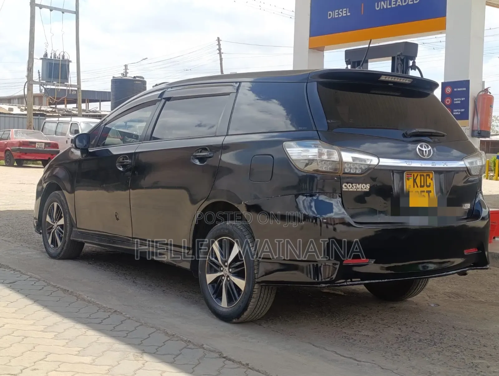 Toyota Wish 2014 Black