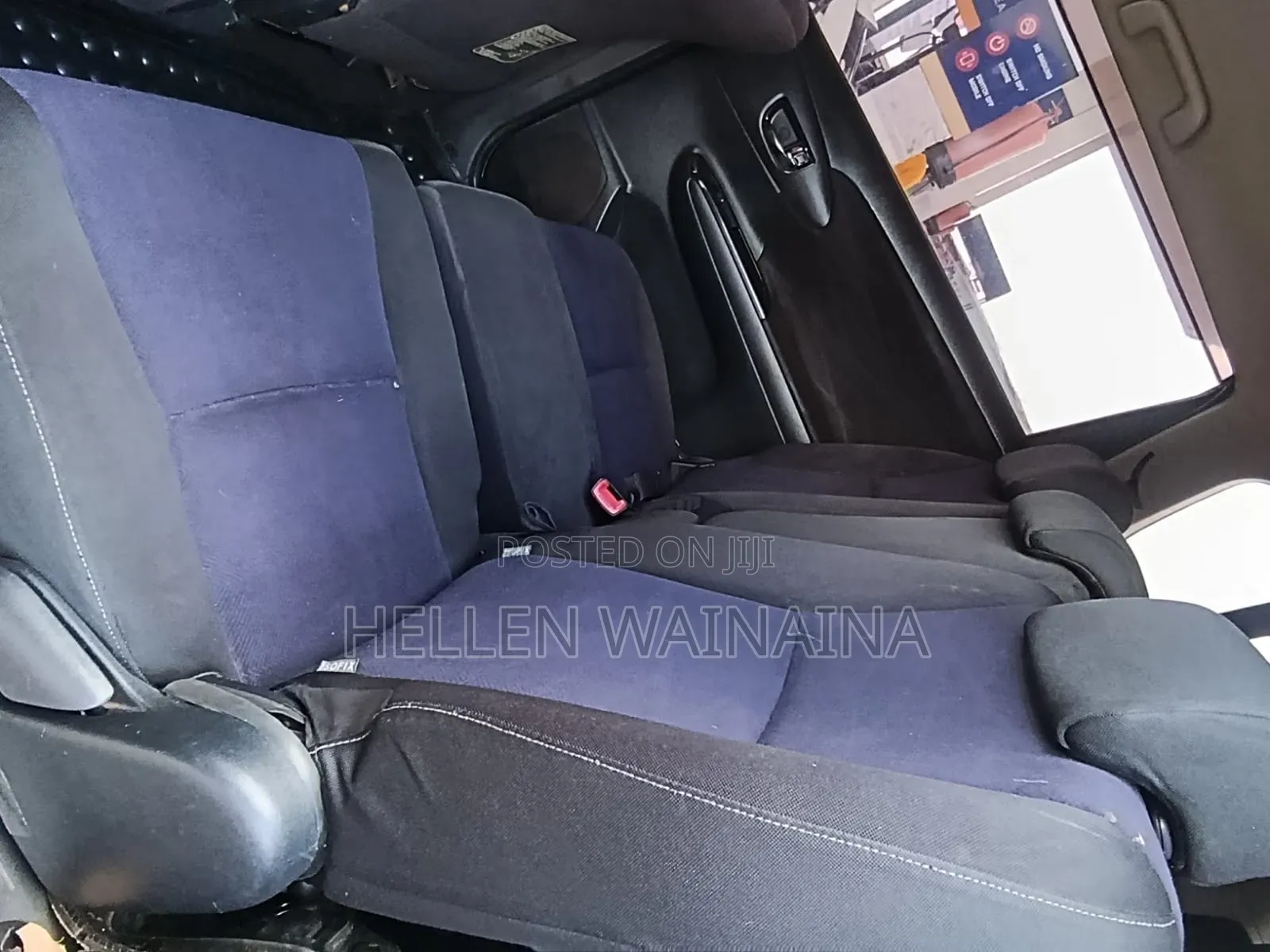 Toyota Wish 2014 Black