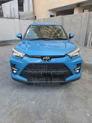 Toyota Raize 2020 Blue