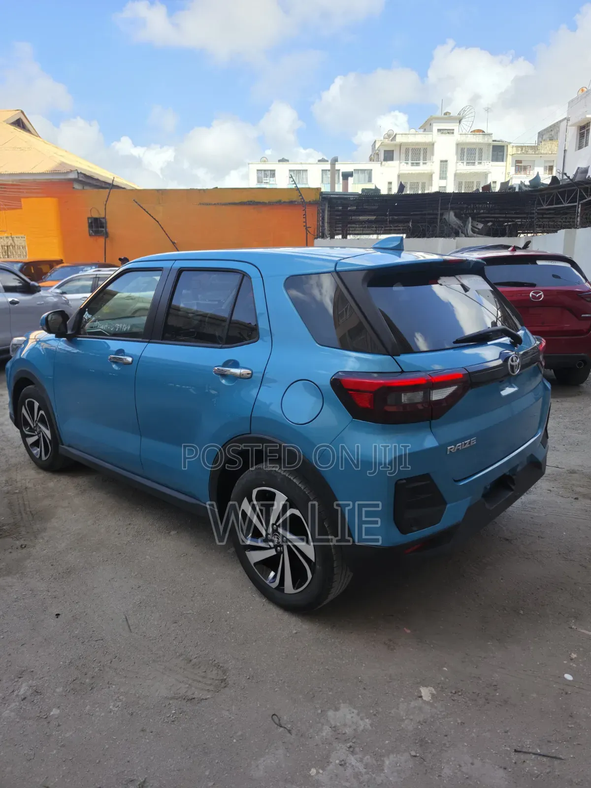 Toyota Raize 2020 Blue