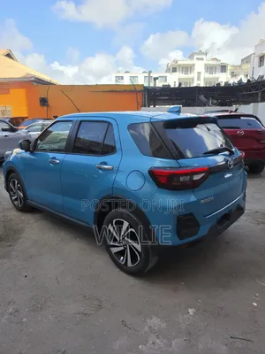 Toyota Raize 2020 Blue