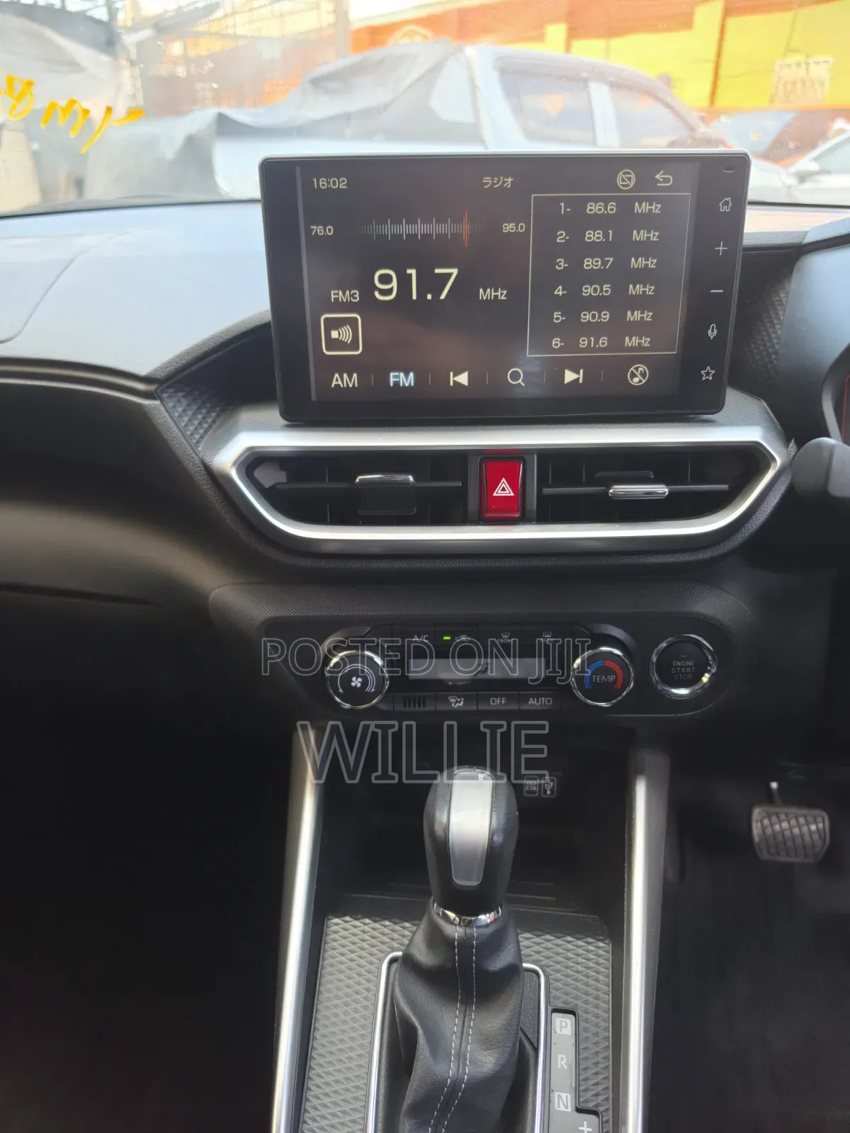 Toyota Raize 2020 Blue