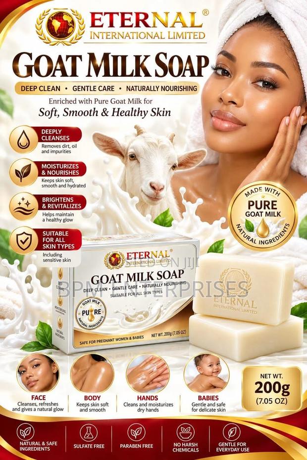 Goat Milk Soap