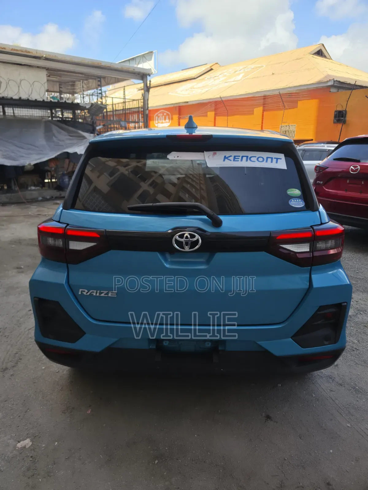 Toyota Raize 2020 Blue