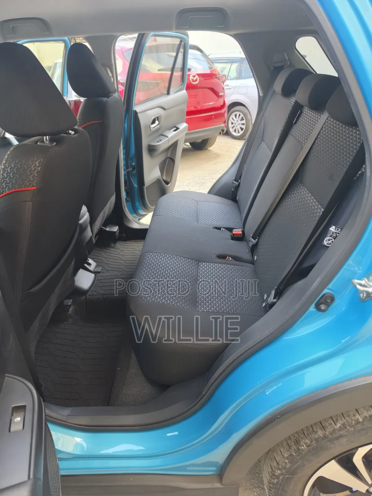 Toyota Raize 2020 Blue