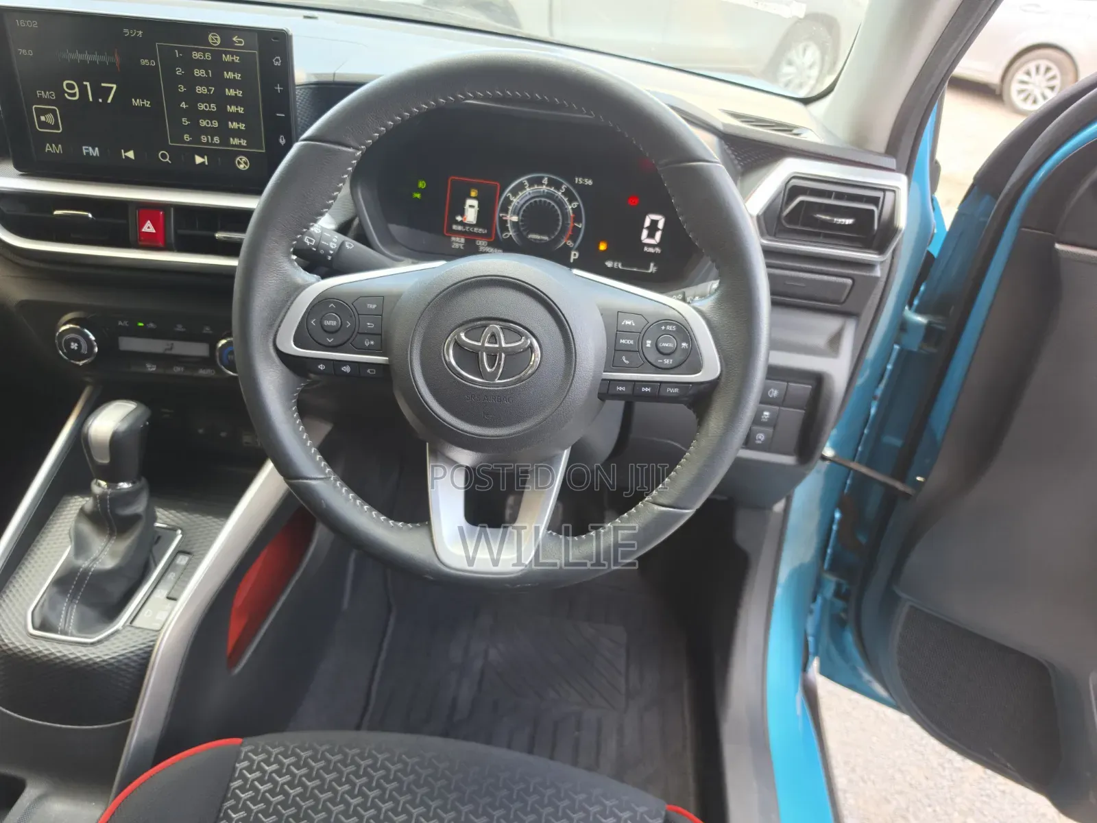 Toyota Raize 2020 Blue