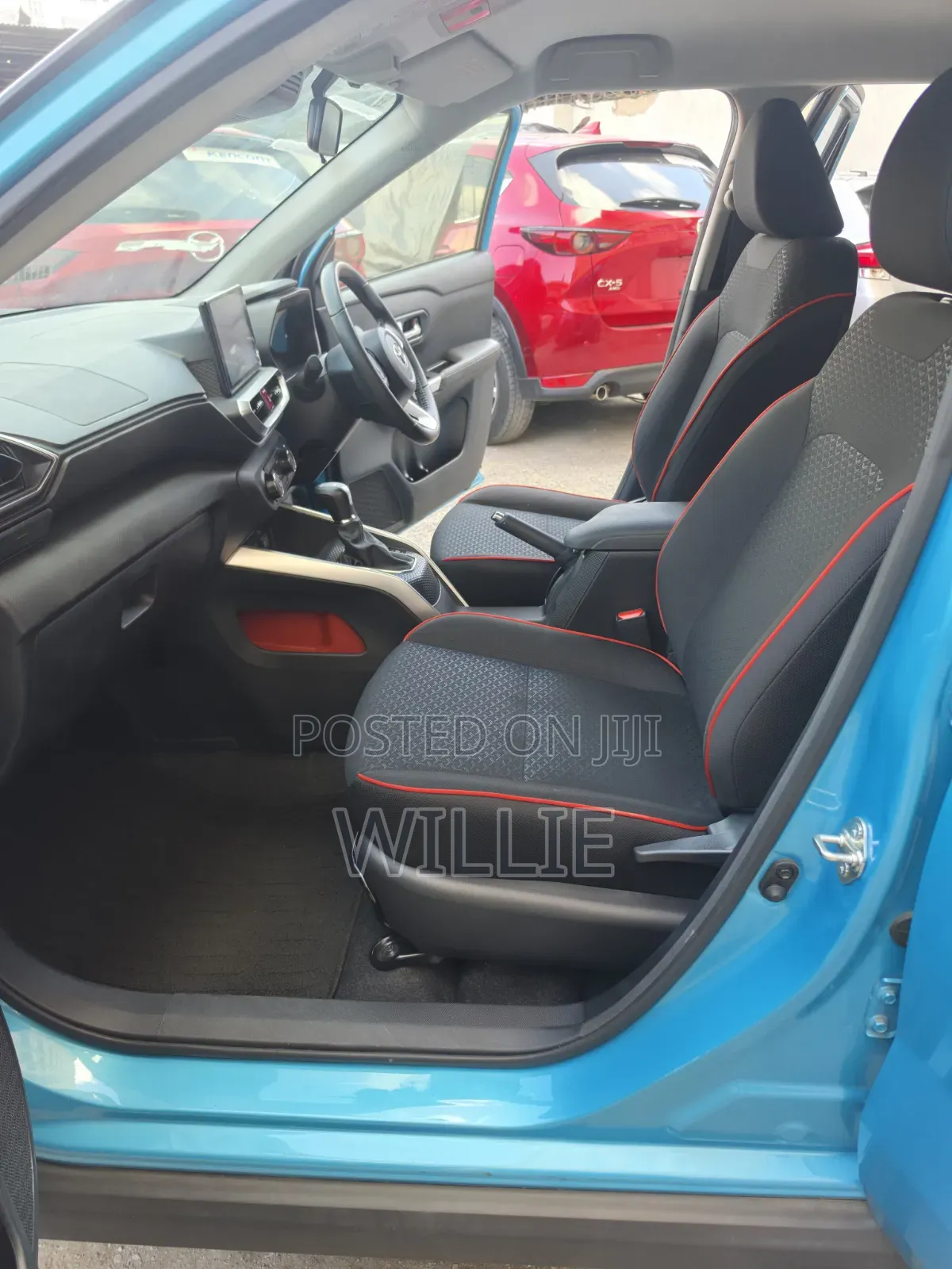 Toyota Raize 2020 Blue