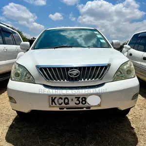 Toyota Harrier 2.4 2011 White