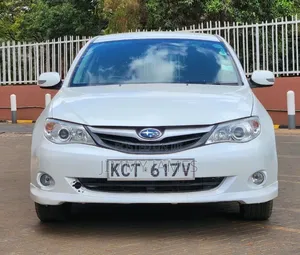 Subaru Impreza 2.0 2011 White