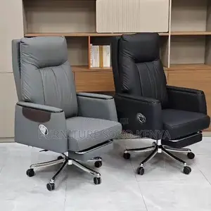 Boss Chair : High-Back Executive Office Chair