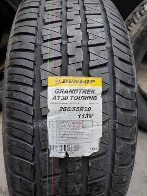 265/55r20 Dunlop Grandtrek AT 30