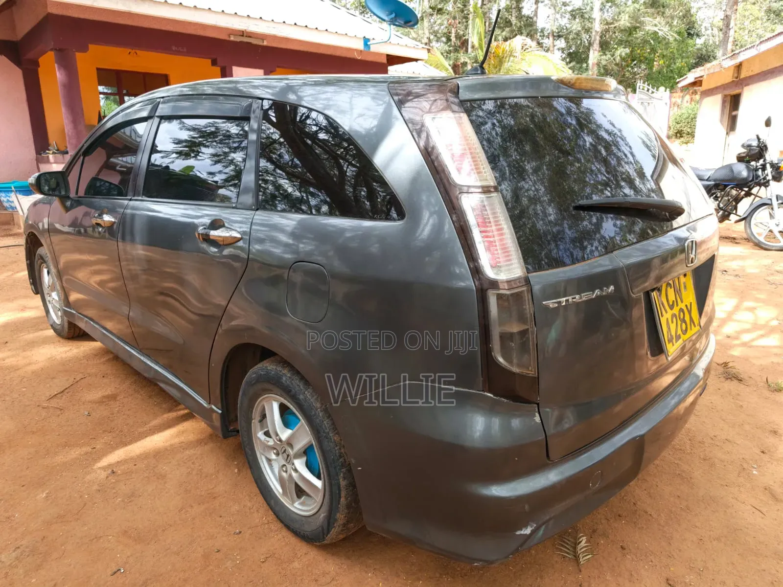 Honda Stream 2010 Gray