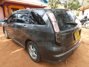Honda Stream 2010 Gray
