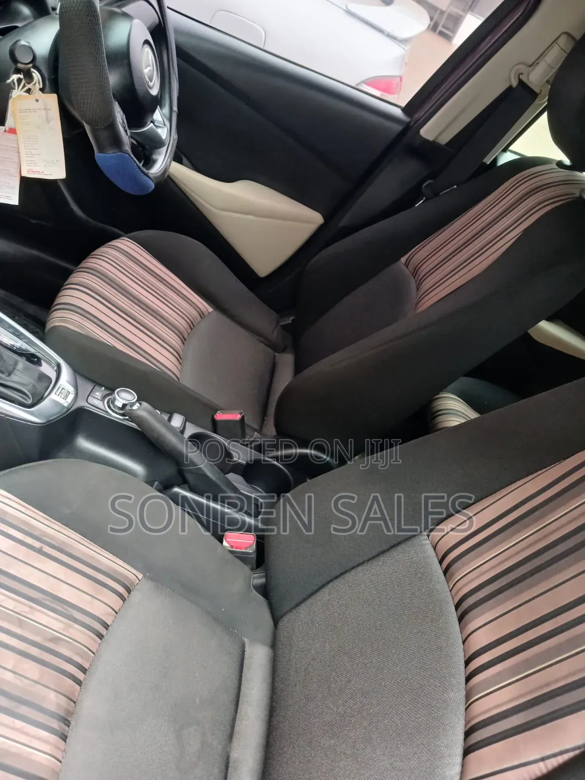 Mazda Demio 2017 Pink