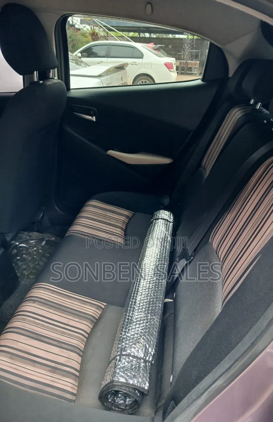 Mazda Demio 2017 Pink