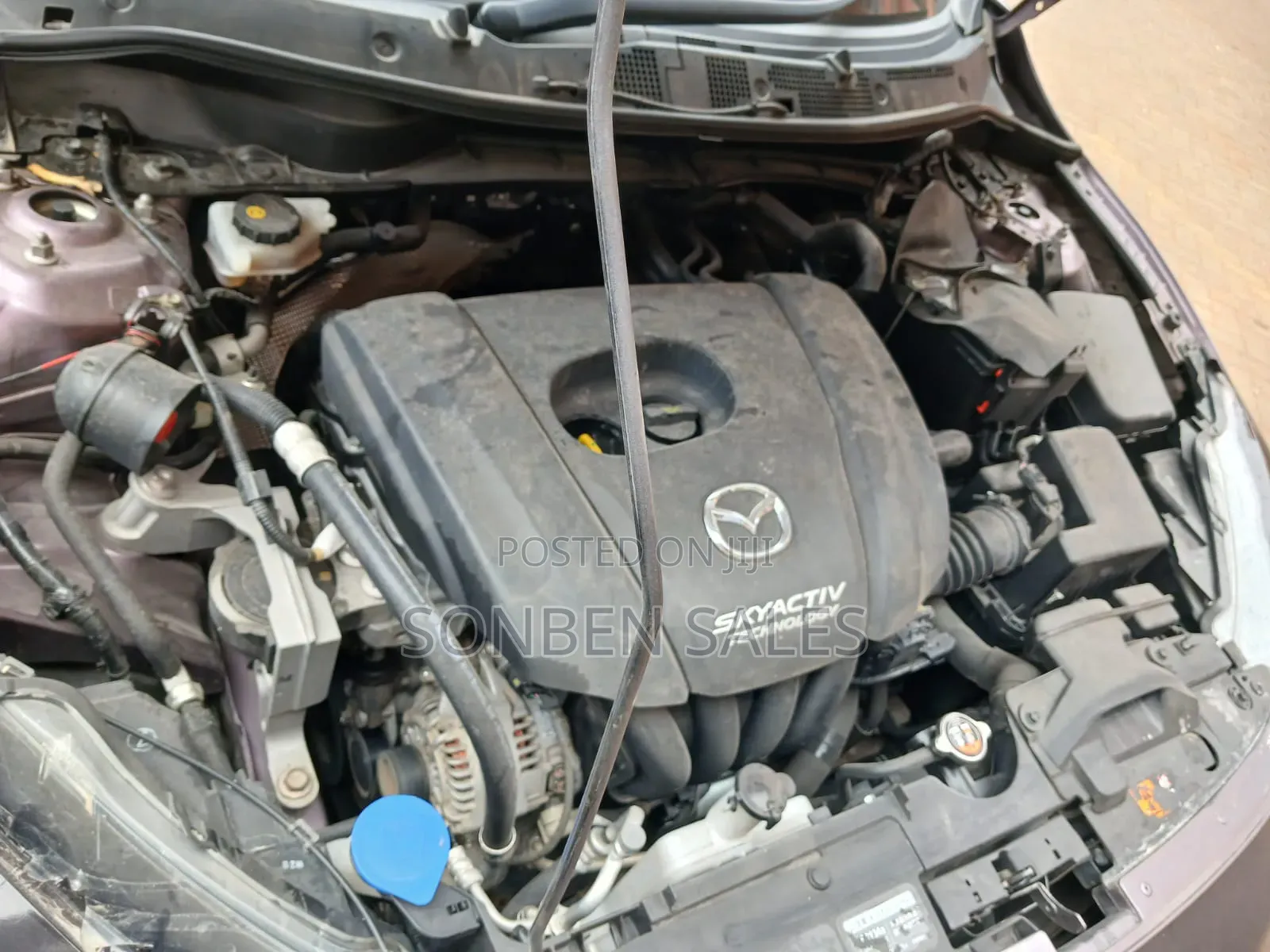 Mazda Demio 2017 Pink
