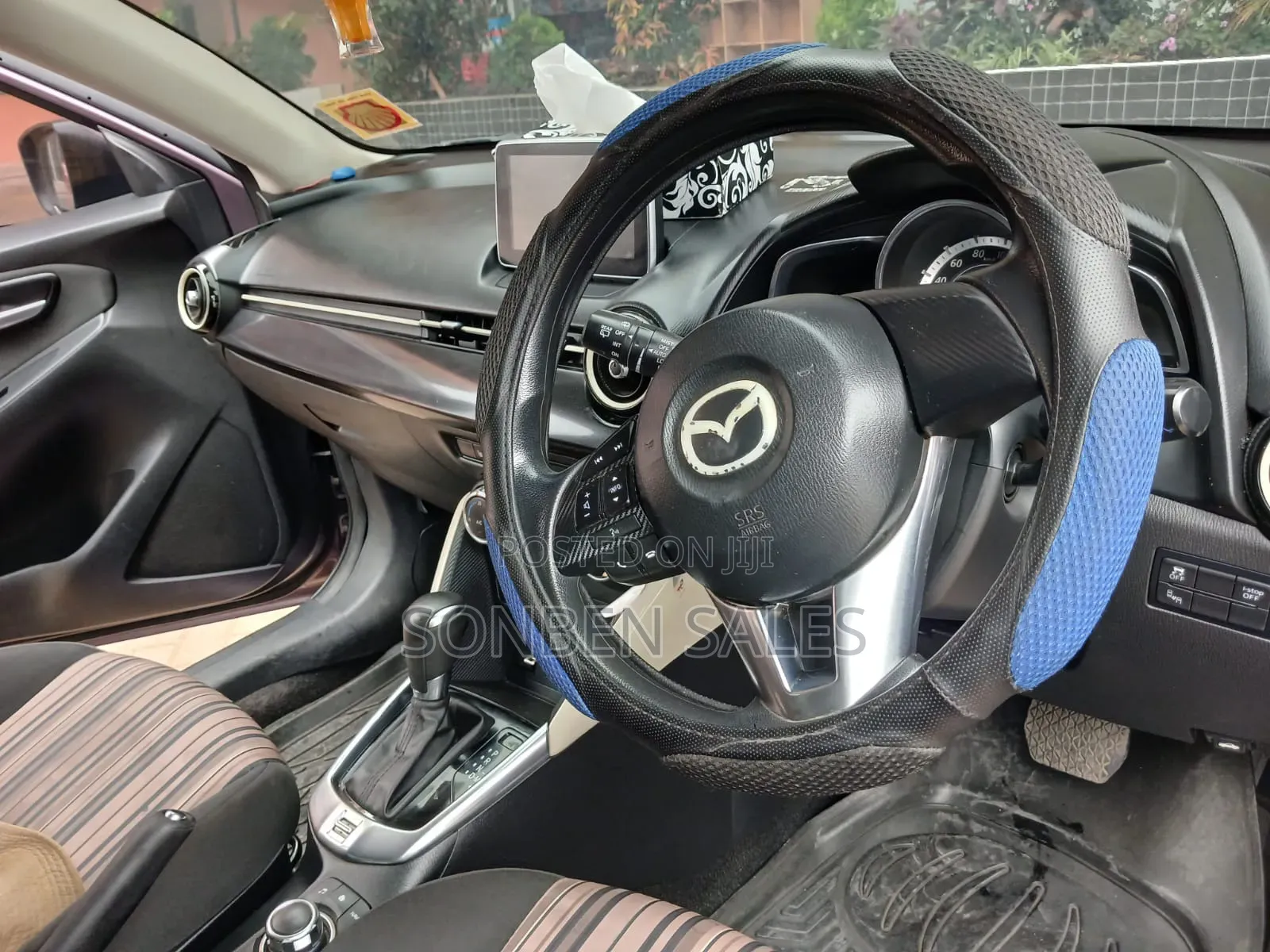 Mazda Demio 2017 Pink
